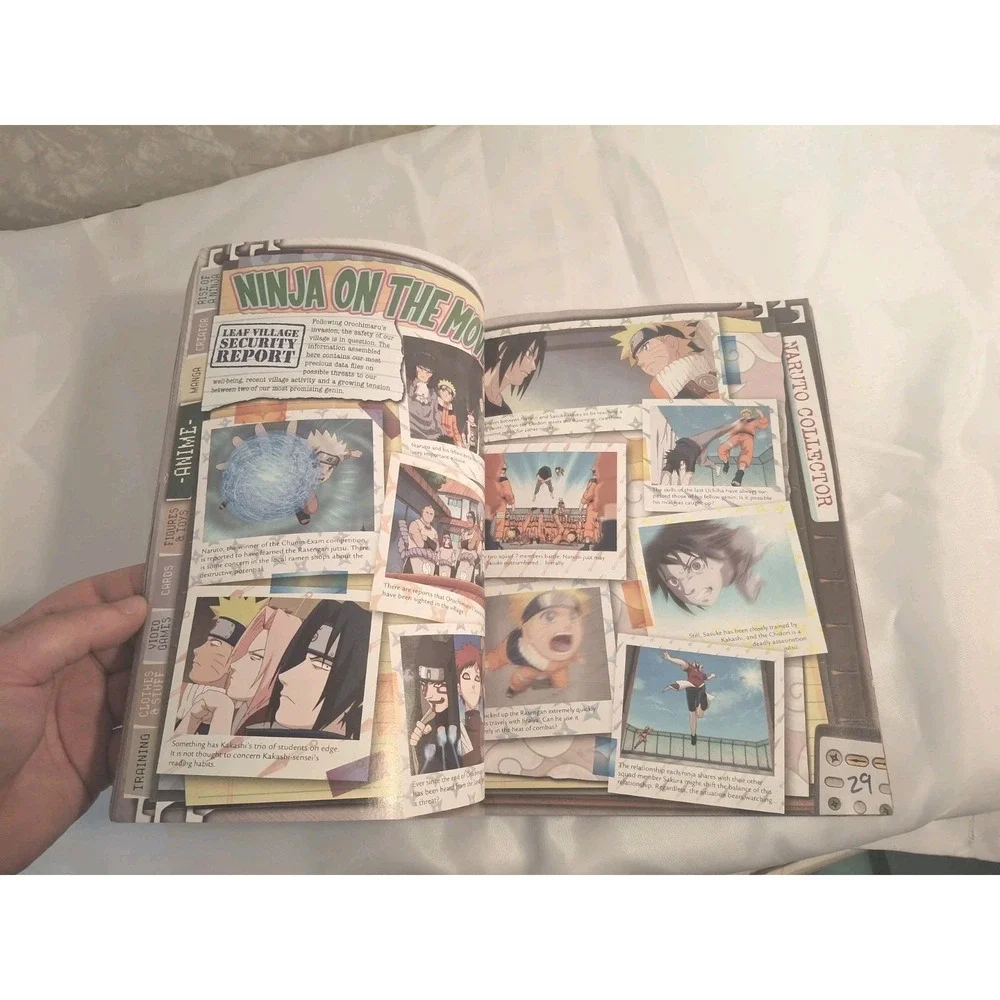 Naruto Collector Magazine Winter 2008/2009 Shonen Jump Comic Issue Anime NO CARD
